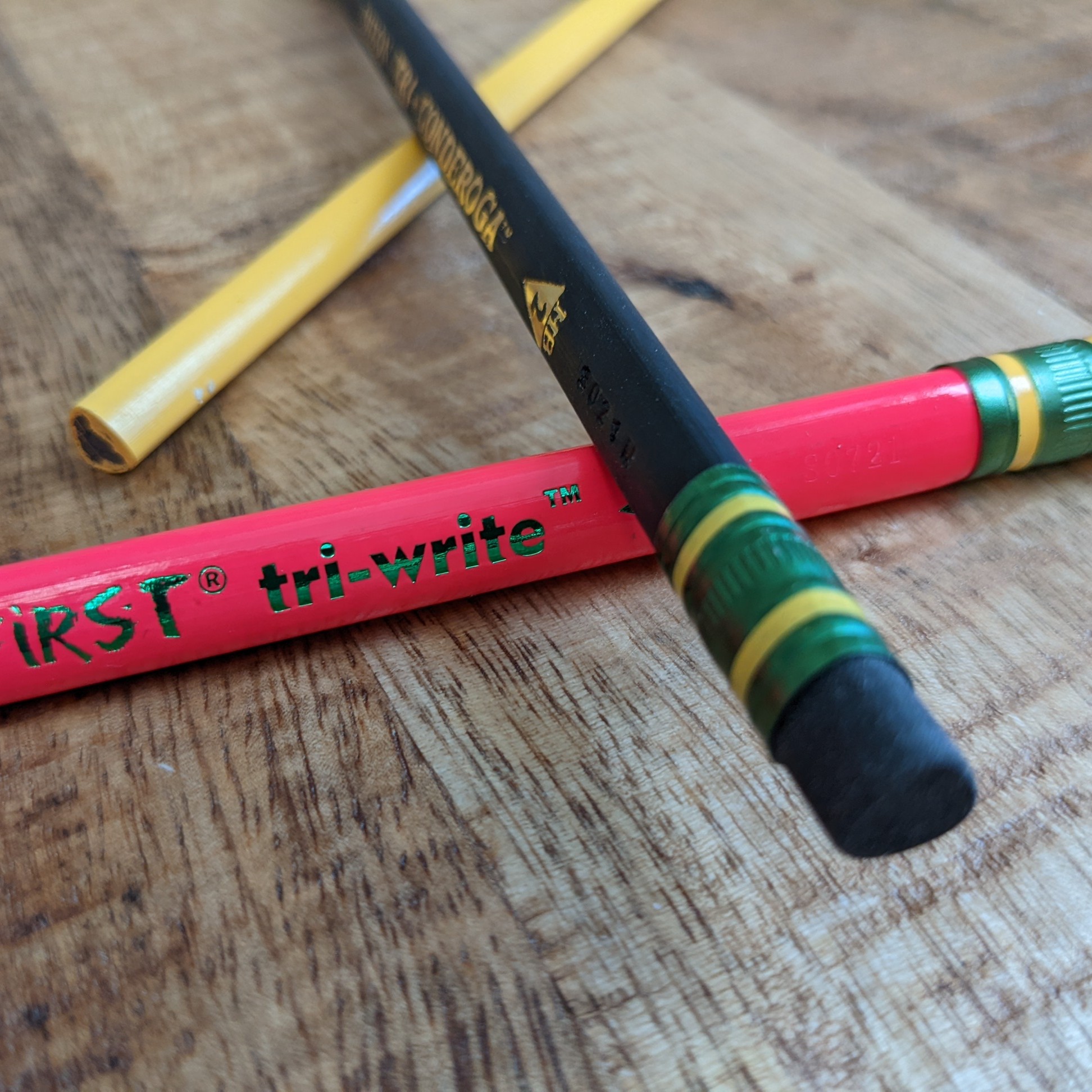 Ticonderoga tri-write pencils